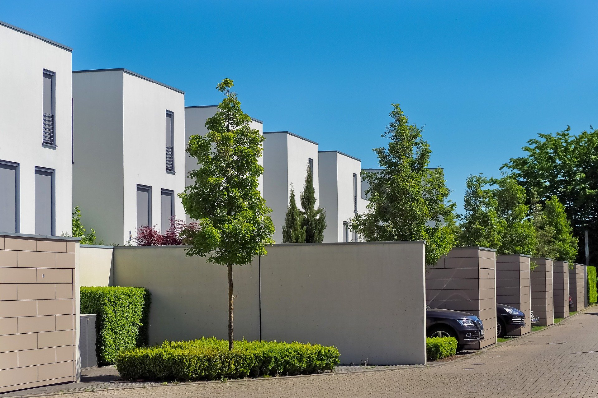 Row of houses